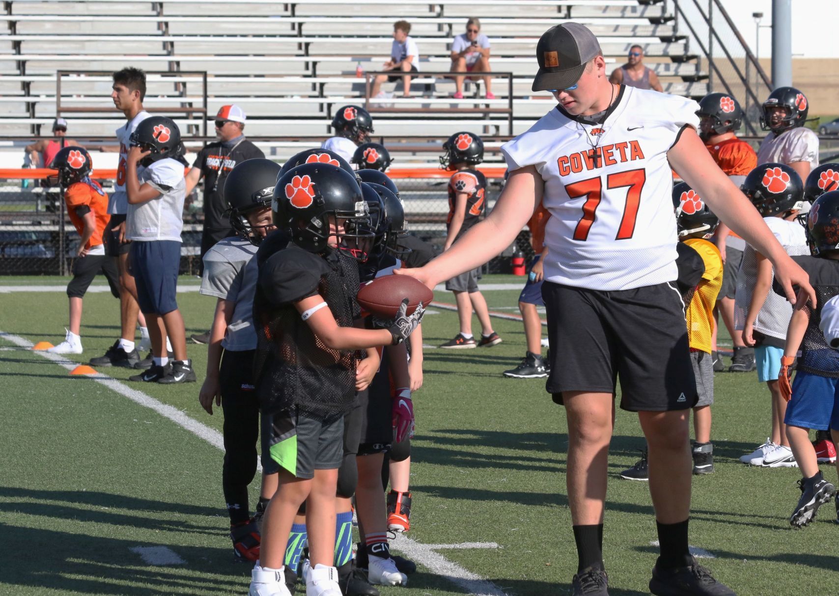 2020 Young Tiger Football Camp